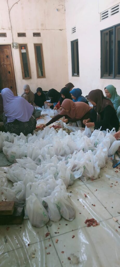 Program Qurban Panti Azka